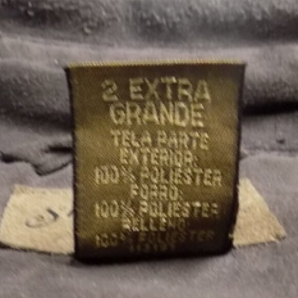 St. John's Bay Men’s Faux Suede Brown Button Up Jacket - Size: XX Large - Picture 9 of 10